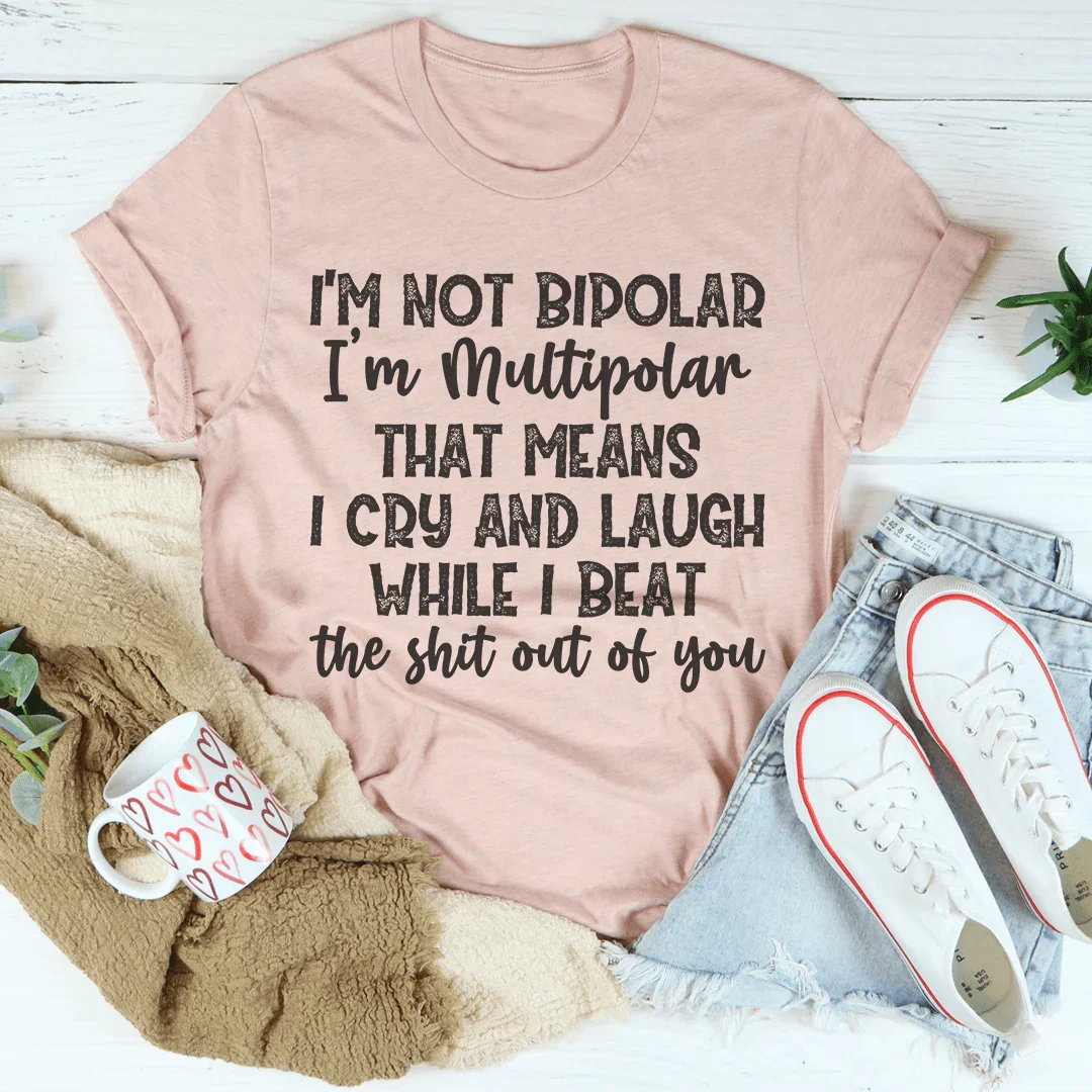 Multipolar Graphic Tee - Korvel
