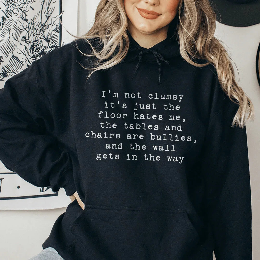 Sudadera con capucha No soy torpe