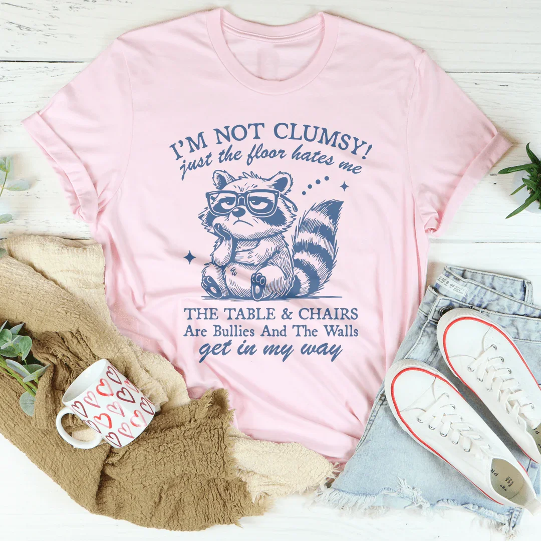 No Soy Torpe, Solo El Suelo Me Odia Camiseta