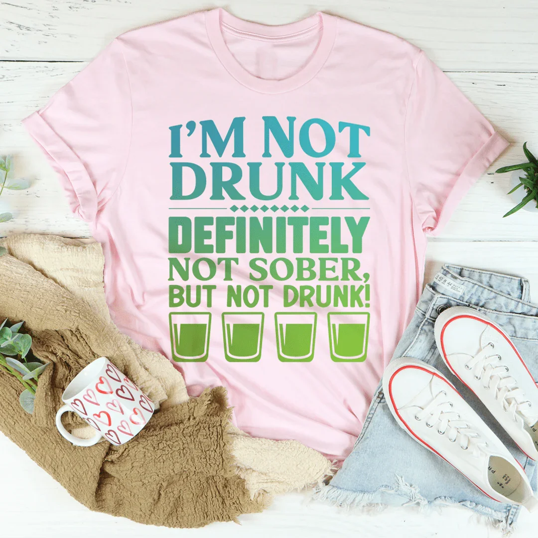 Camiseta No estoy borracho
