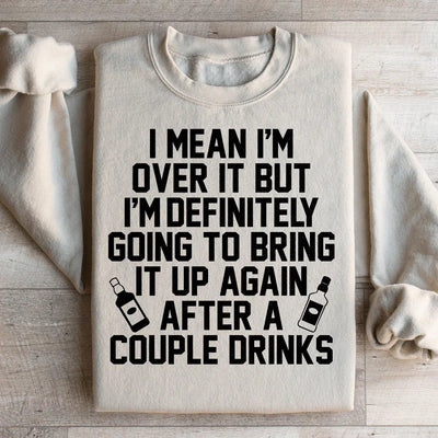 Sweatshirt Je Suis Fatigué