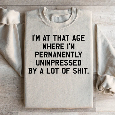 Sudadera Estoy permanentemente decepcionado