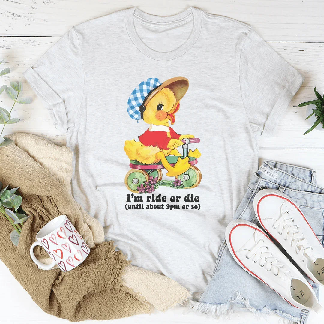 I'm Ride Or Die Tee