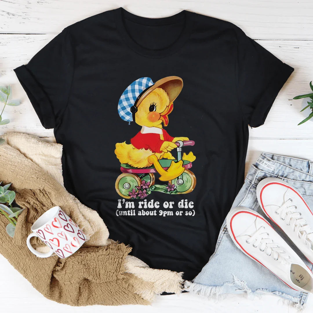 Camiseta "Soy Ride Or Die"