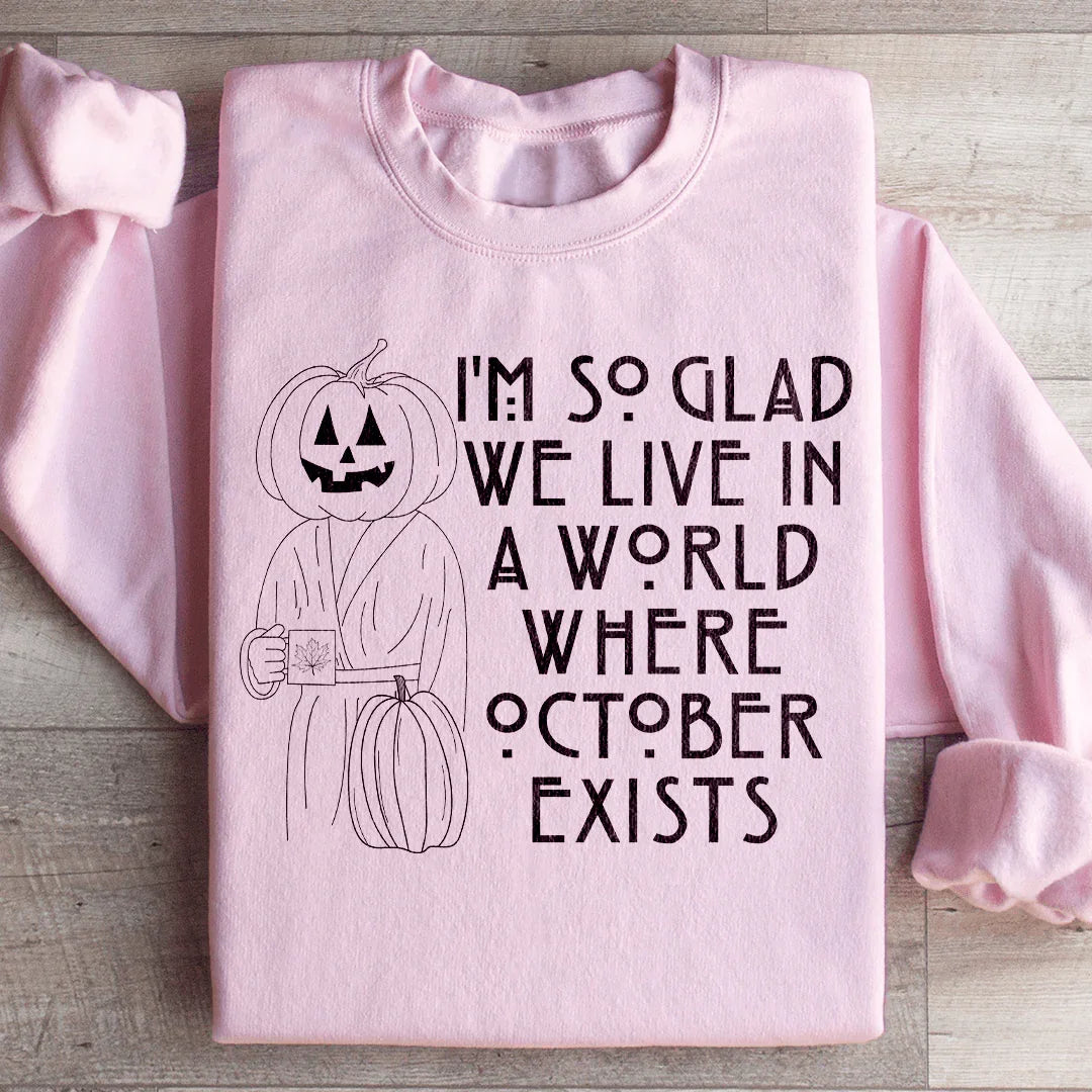 October Vibes Sweatshirt - Celebrate the Season