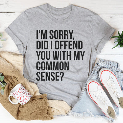 Common Sense Statement Tee