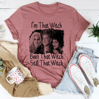 I'm That Witch Tee - Bold & Comfortable T-Shirt