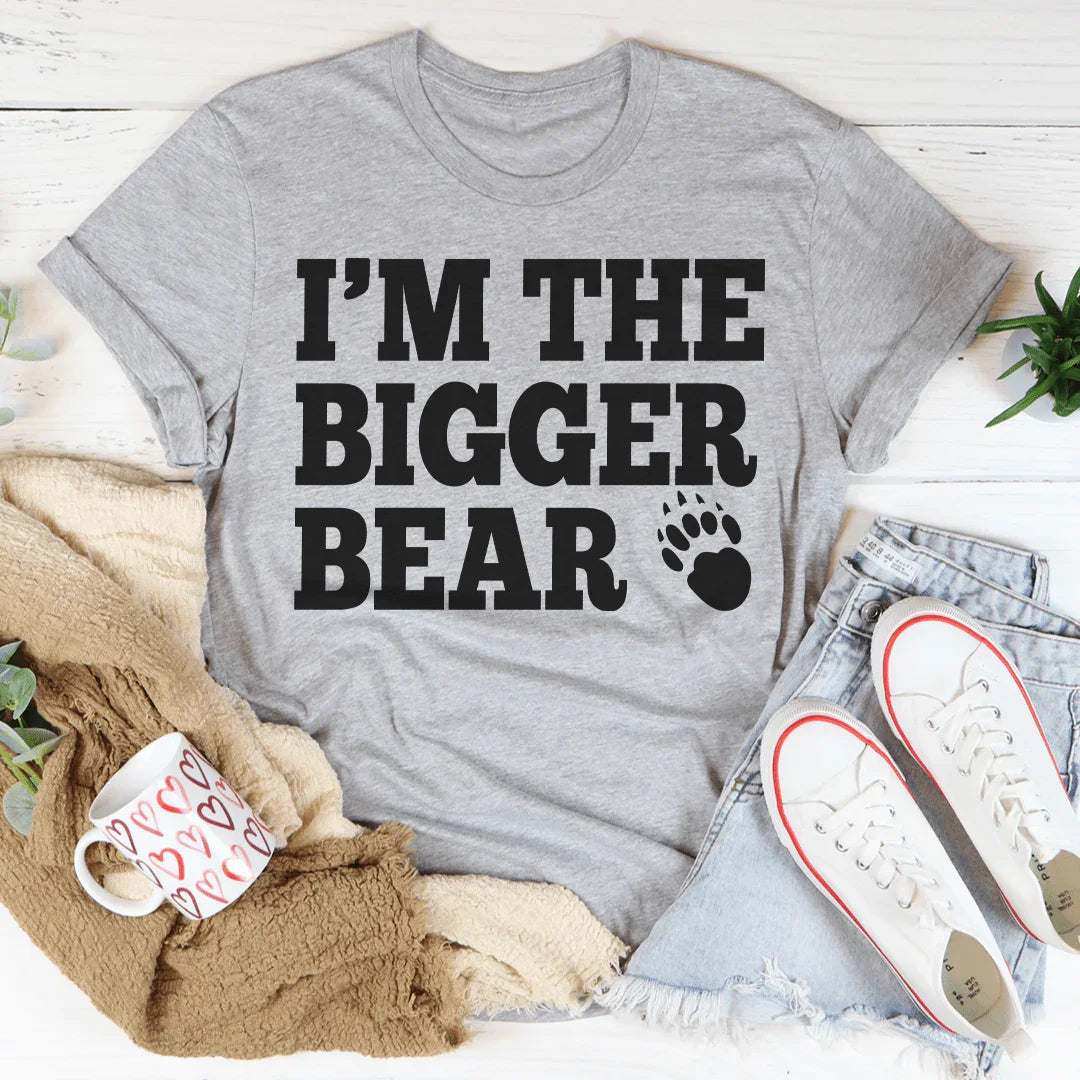 Camiseta "Soy el oso más grande"