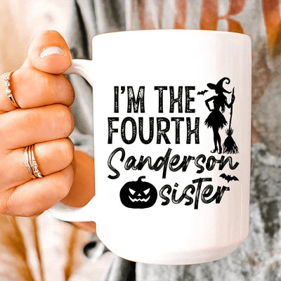 Charming Fourth Sanderson Sister 15 oz Ceramic Mug - Korvel