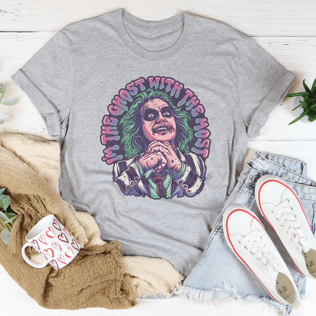 Ghostly Charm Tee - Embrace Your Inner Spirit - Korvel