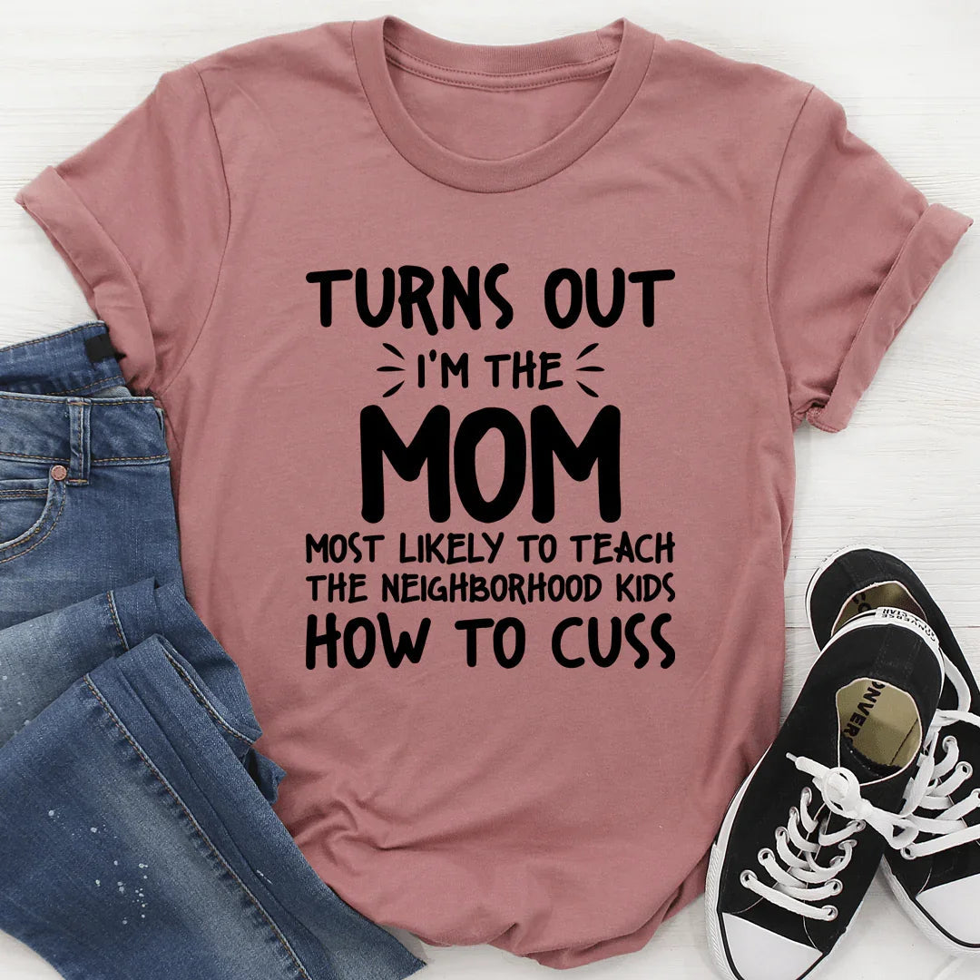 T-shirt Sassy Mom pour un style quotidien