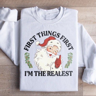 Sudadera "Soy el Papá Noel más real"