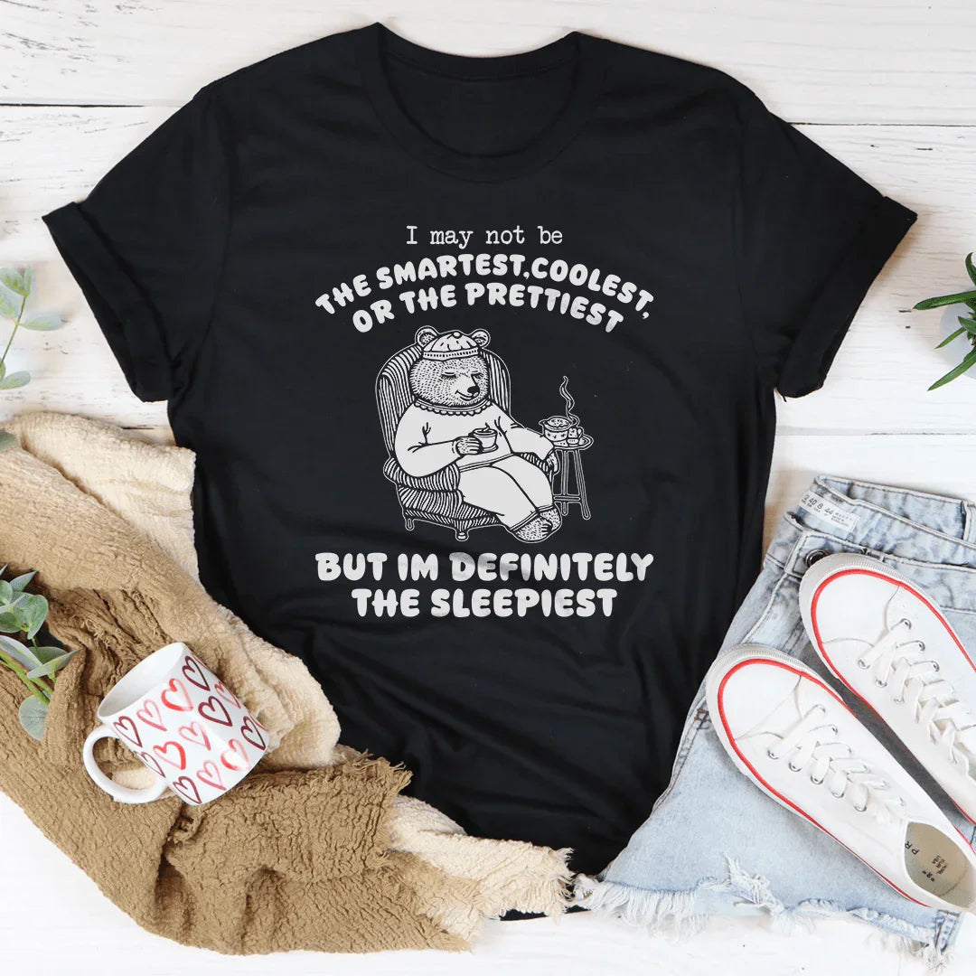 Je ne suis peut-être pas le plus intelligent, le plus cool ou le plus joli tee