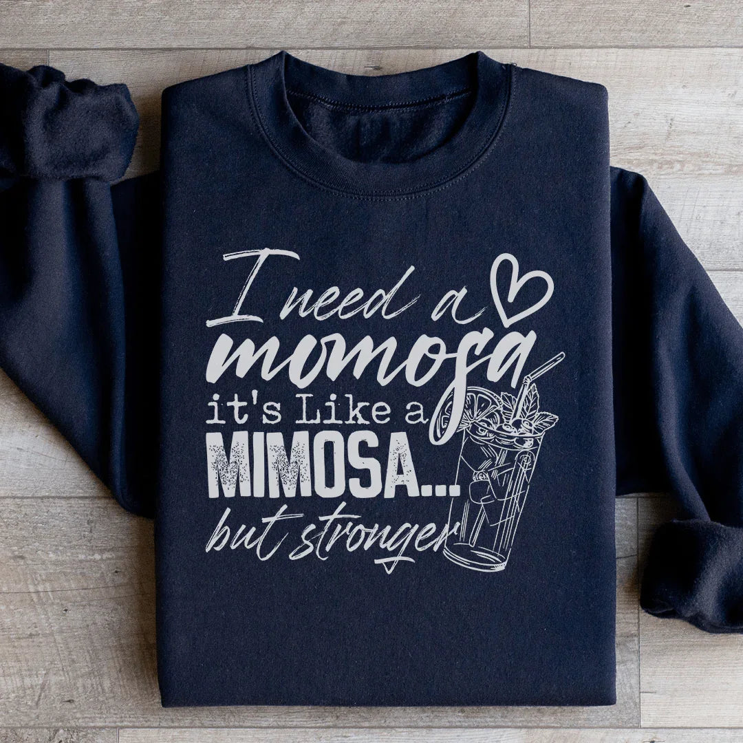 Necesito una sudadera Momosa