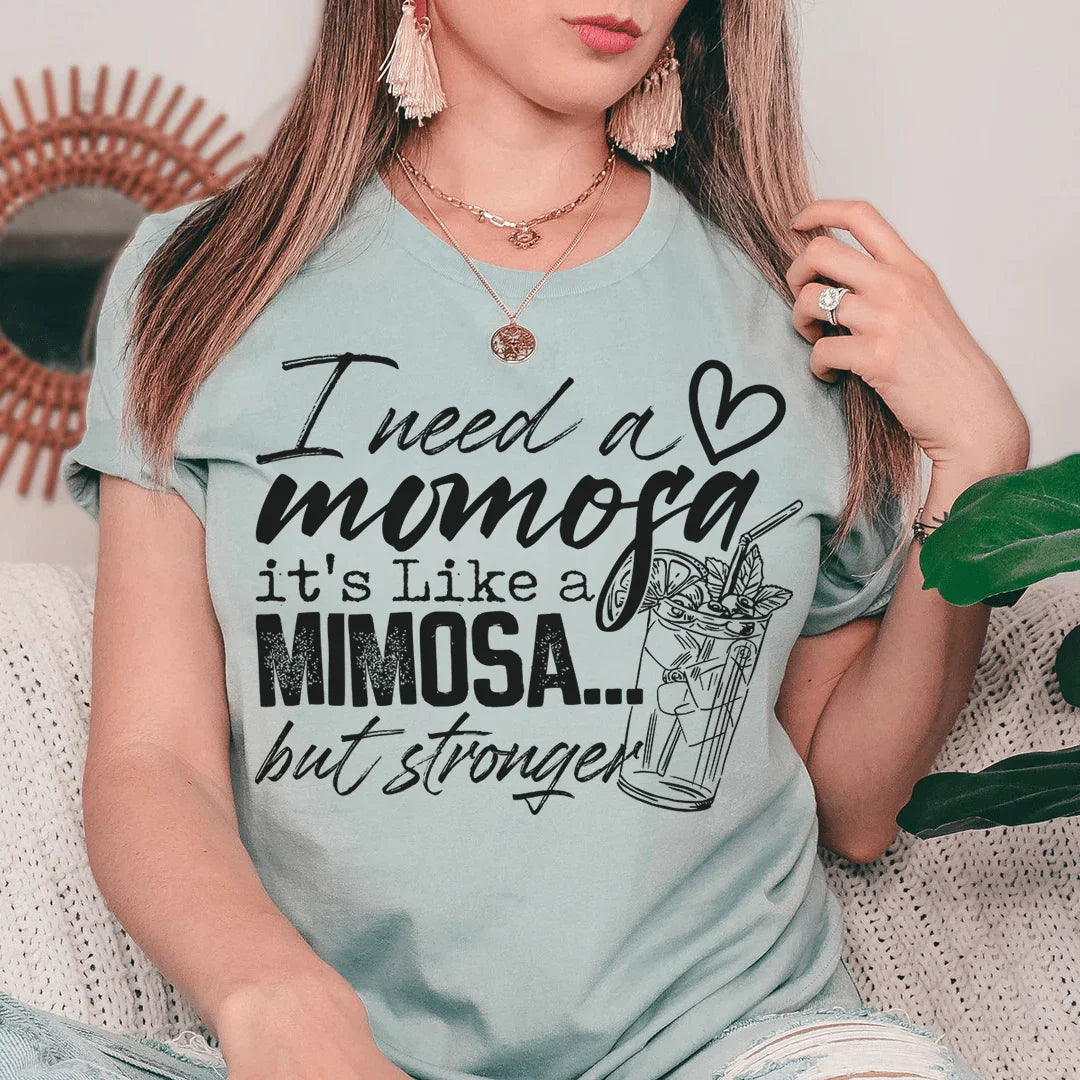 Necesito una camiseta Momosa