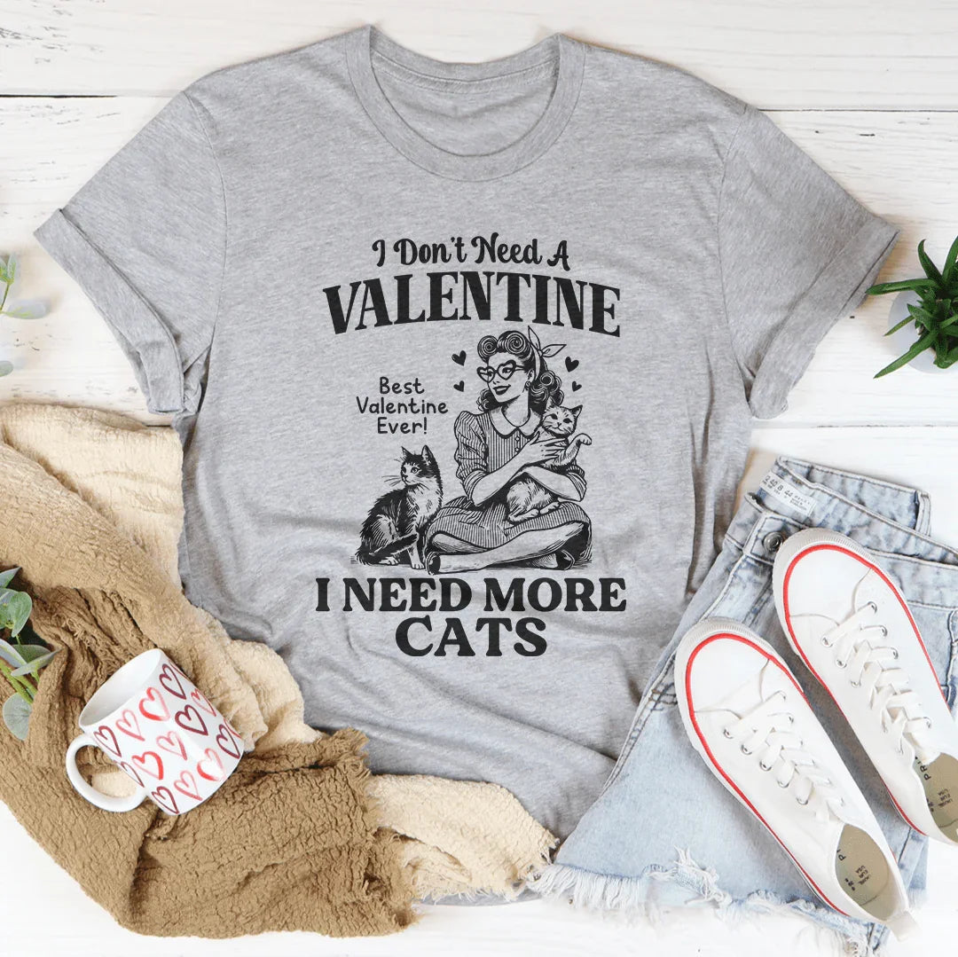 Necesito una camiseta con más gatos