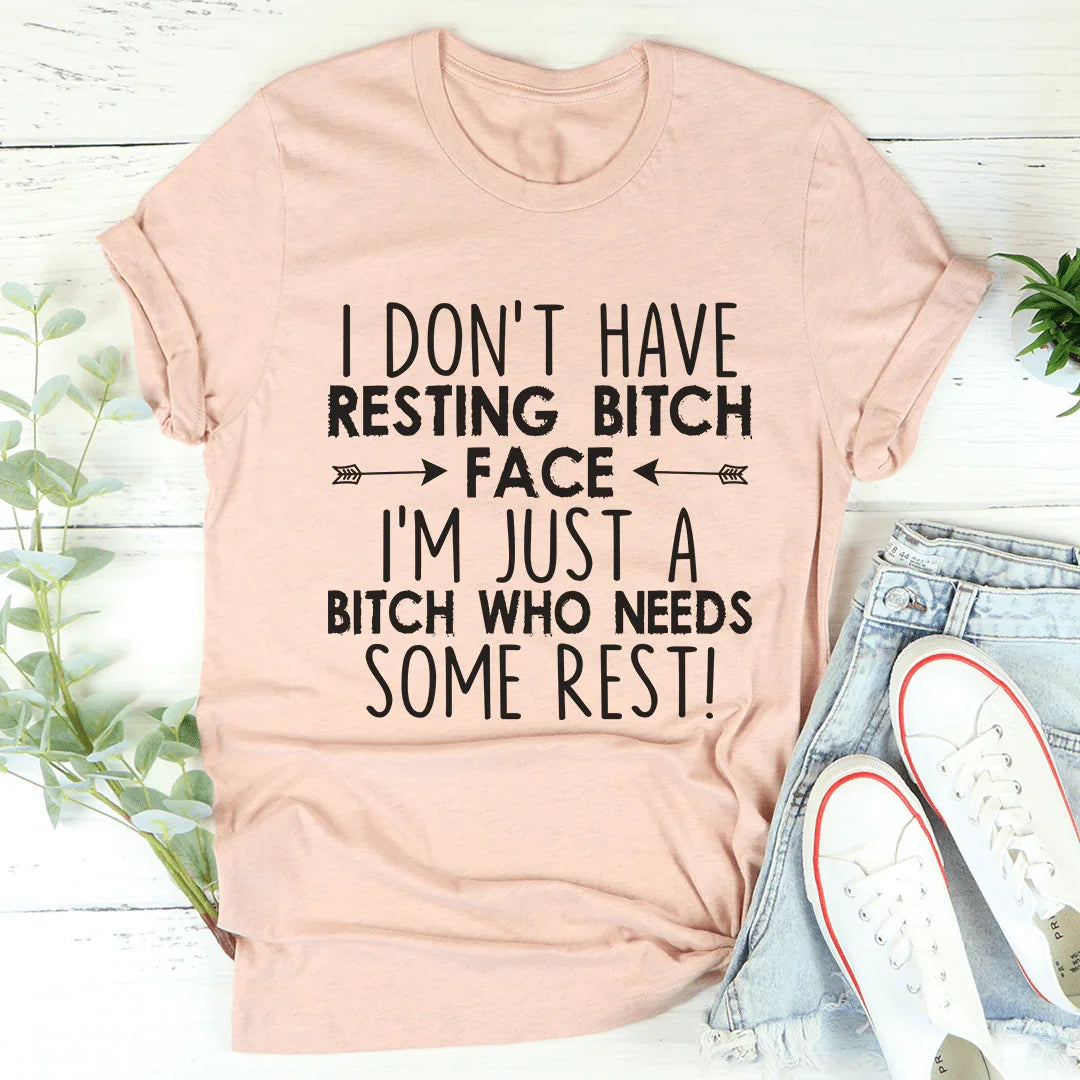 I Need Some Rest Tee - Korvel