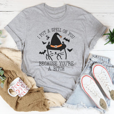 I Put A Spell On You Tee - Korvel