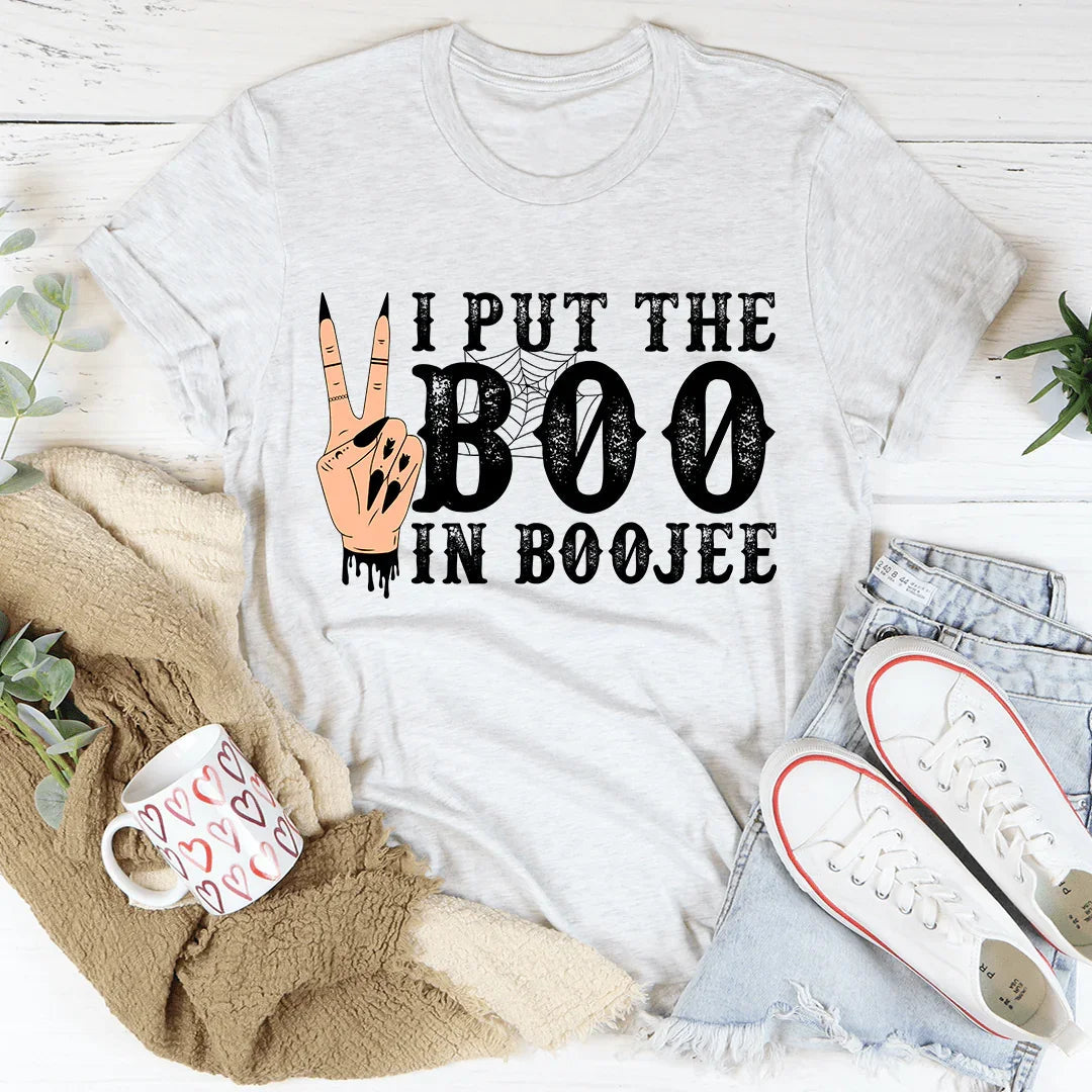 Puse el Boo en Boojee Tee
