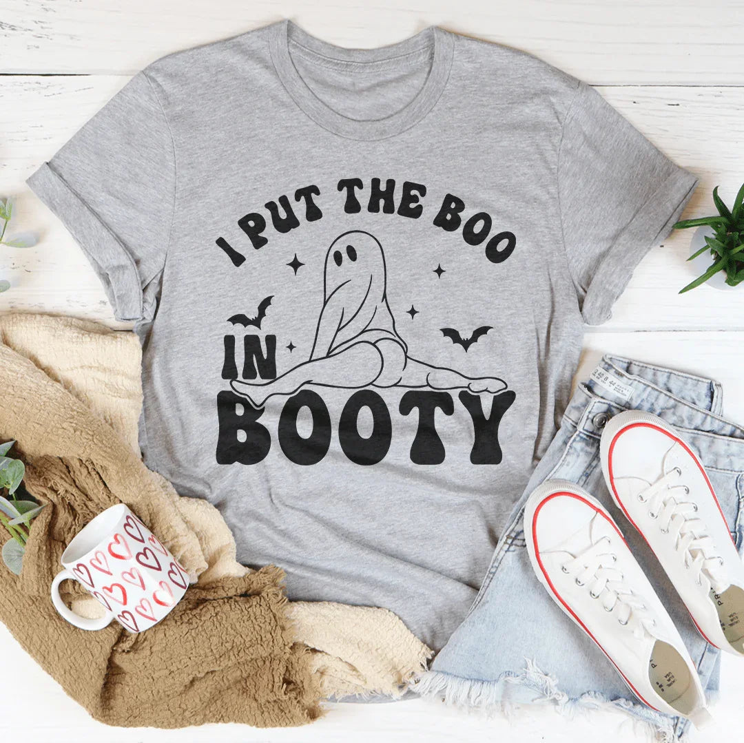 I Put The Boo In Booty Tee - Korvel