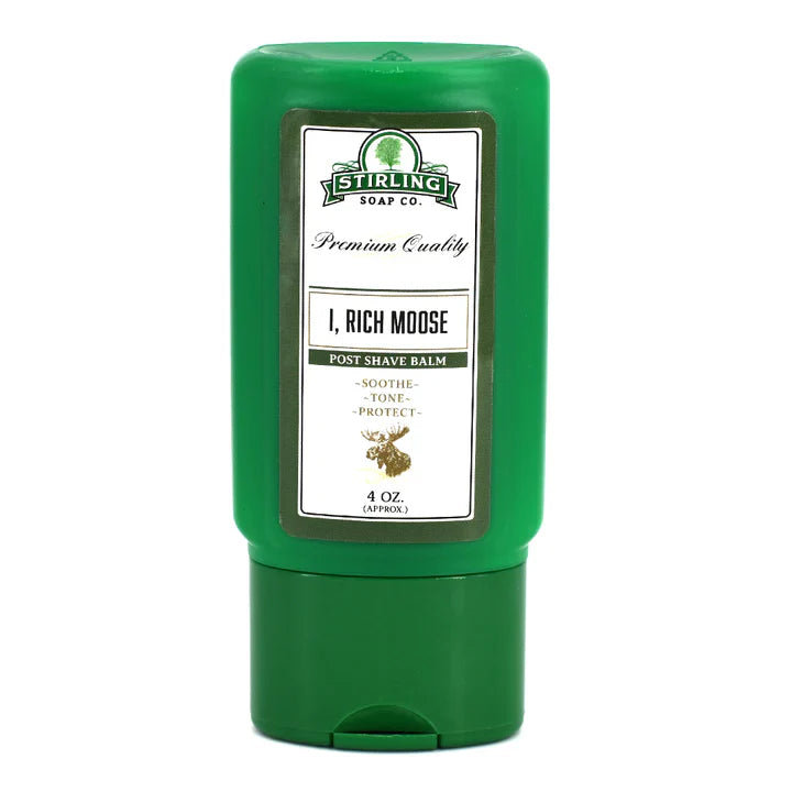 Colección de Afeitado Rich Moose de Stirling Soap Co.