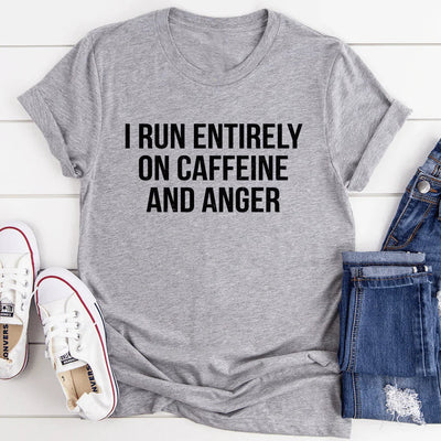 Funciono completamente con cafeína y camiseta de ira