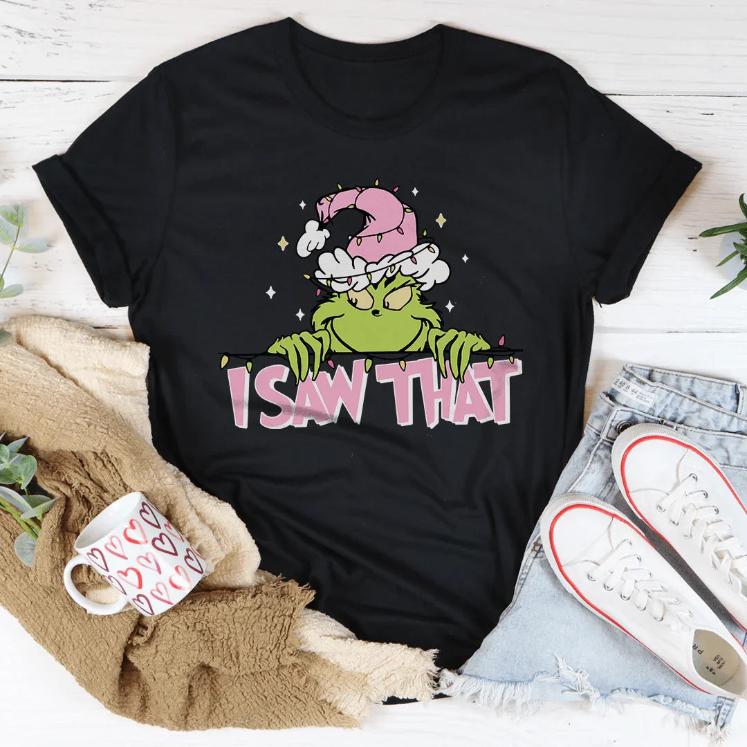 Vi esa camiseta
