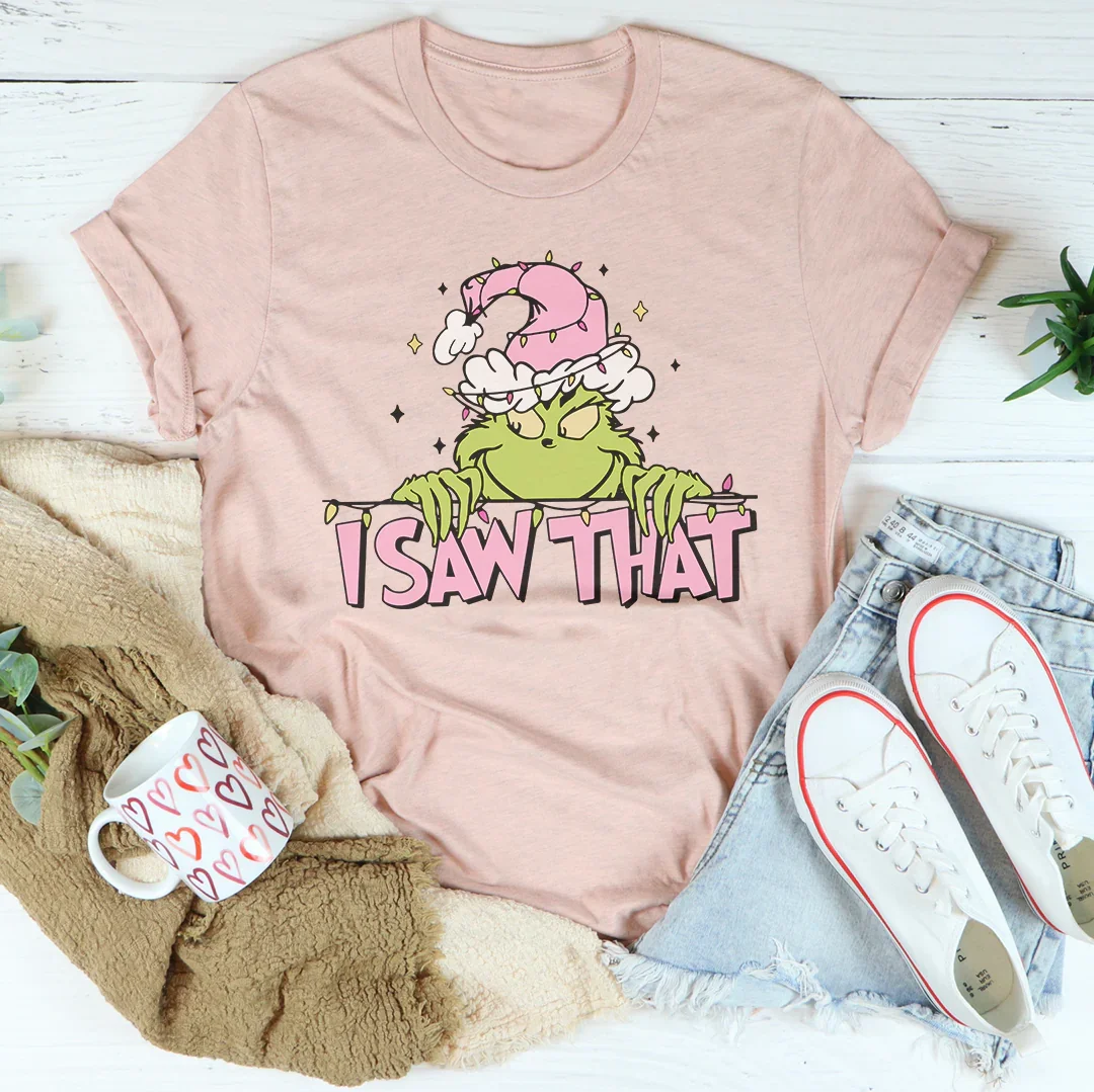 Vi esa camiseta