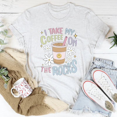 Tomo mi café con hielo