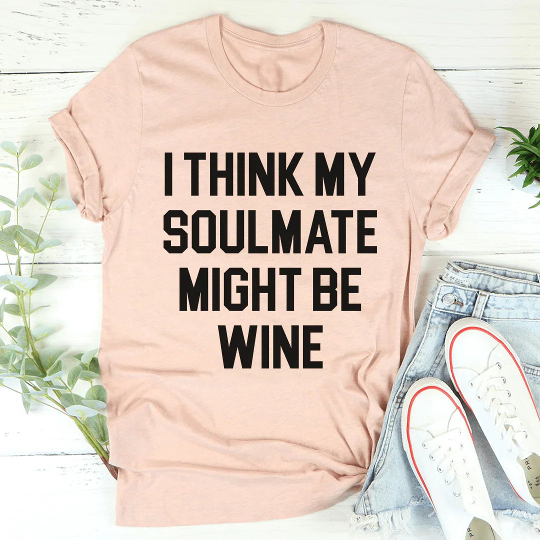 Creo que mi alma gemela podría ser el vino