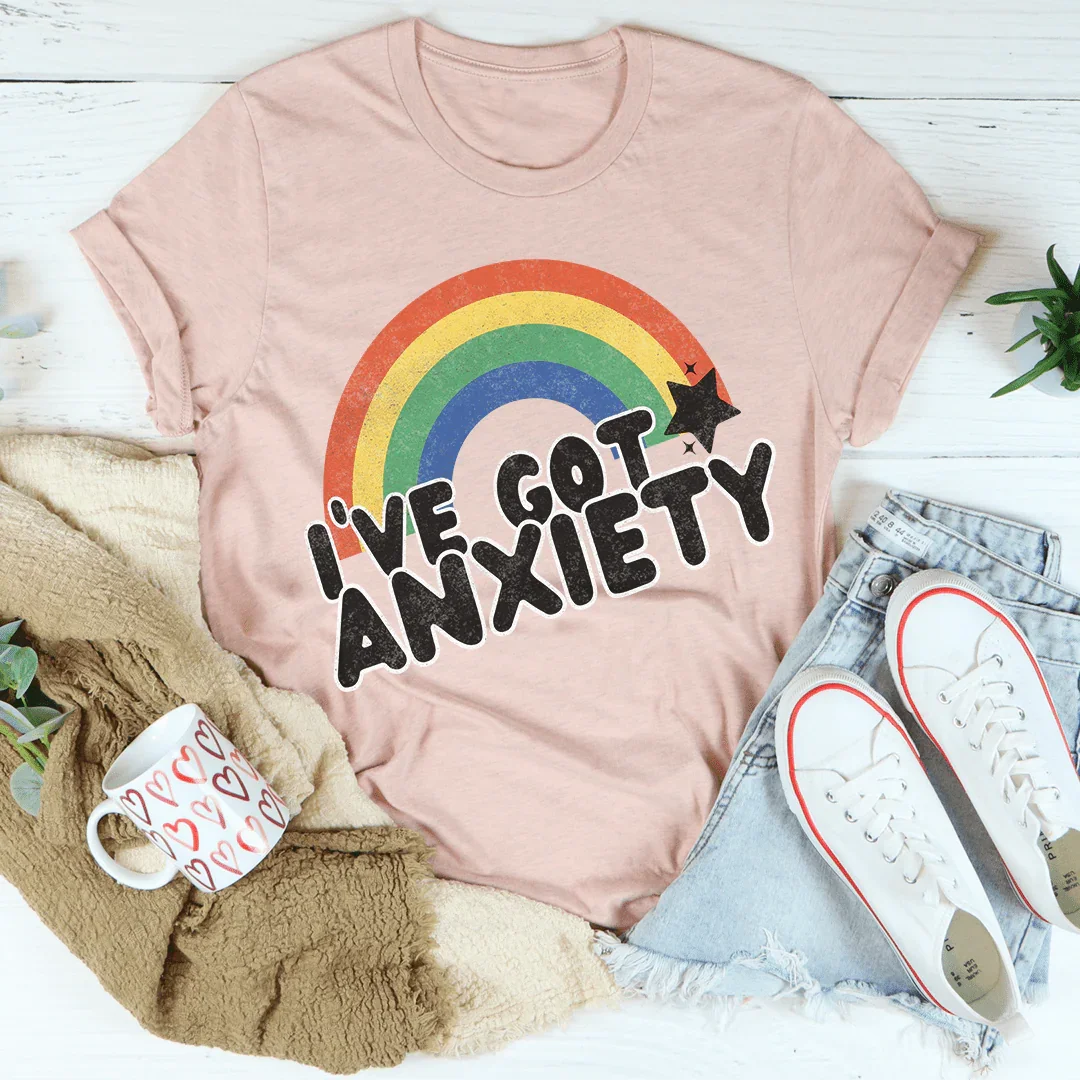 Camiseta Tengo Ansiedad