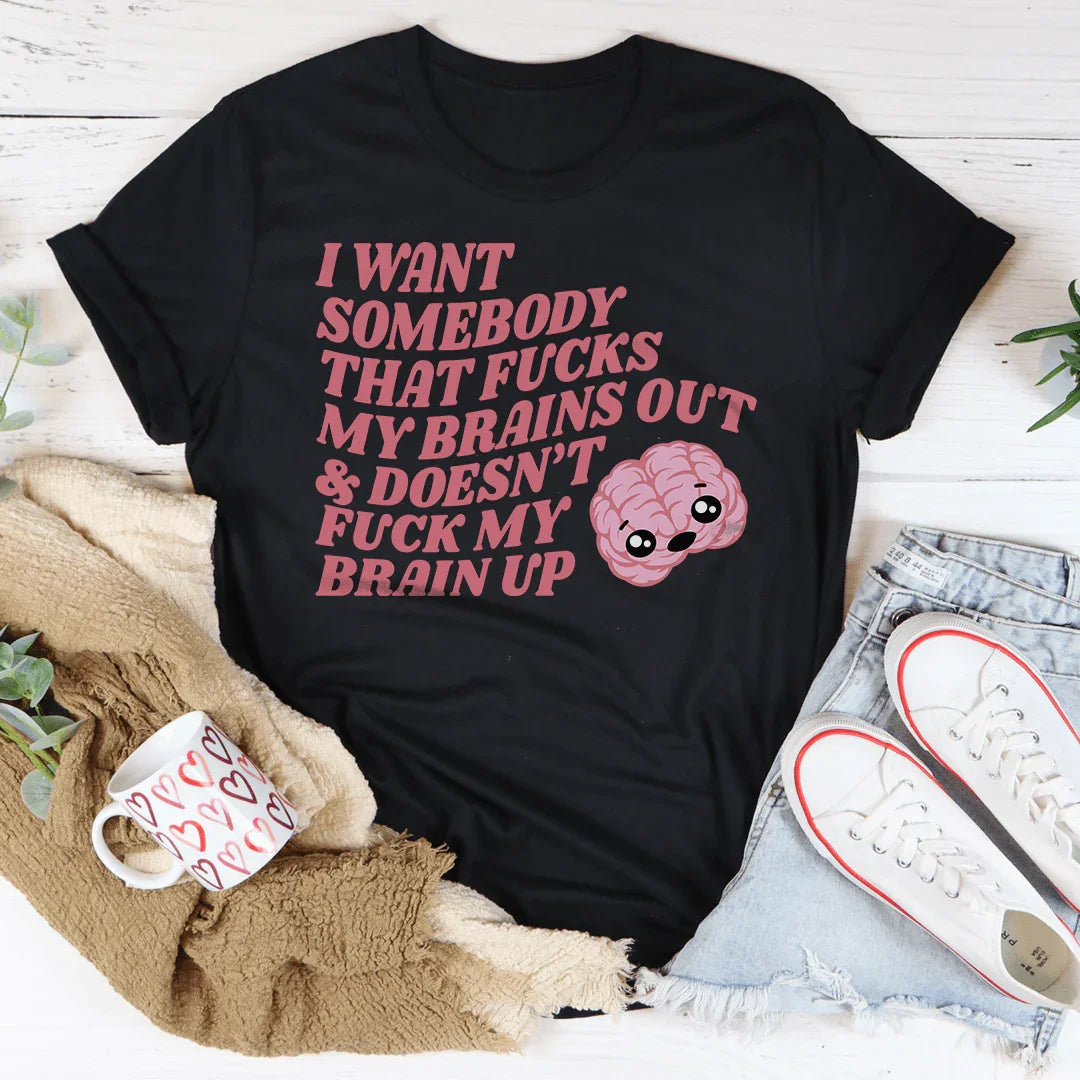 Bold Statement Tee for Fearless Individuals
