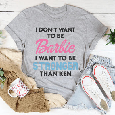 Quiero ser fuerte Tee