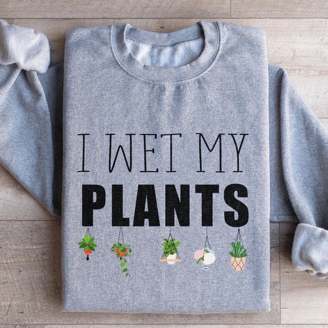 Sudadera Mojo mis plantas