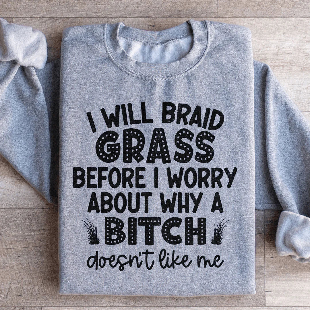 Bold Statement Sweatshirt for Confident Individuals