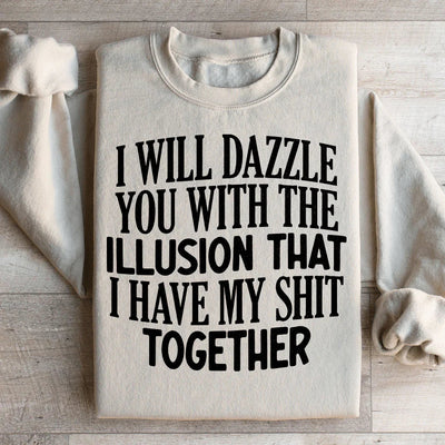 Sweatshirt Je Vous Éblouirai