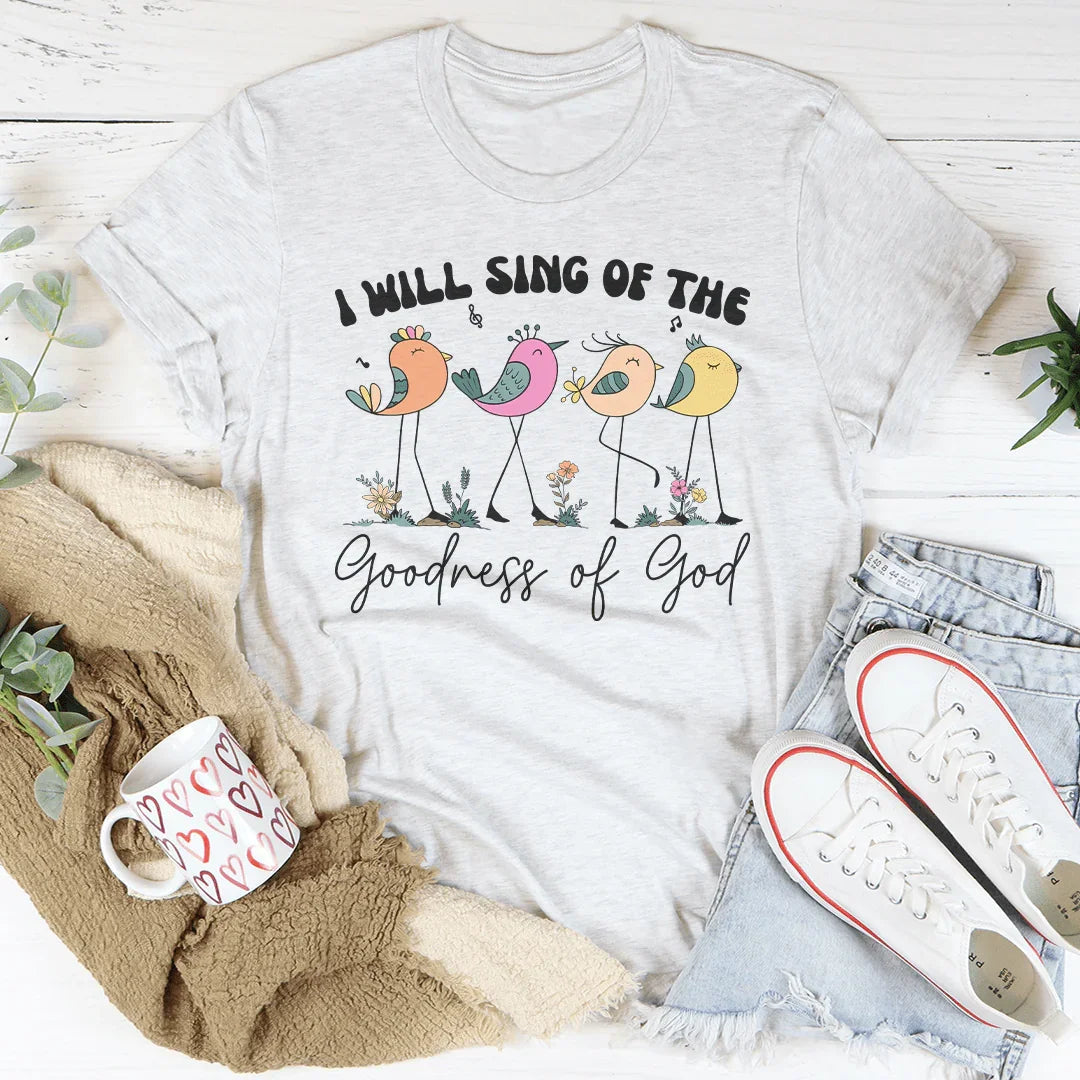 Camiseta Cantaré De La Bondad De Dios