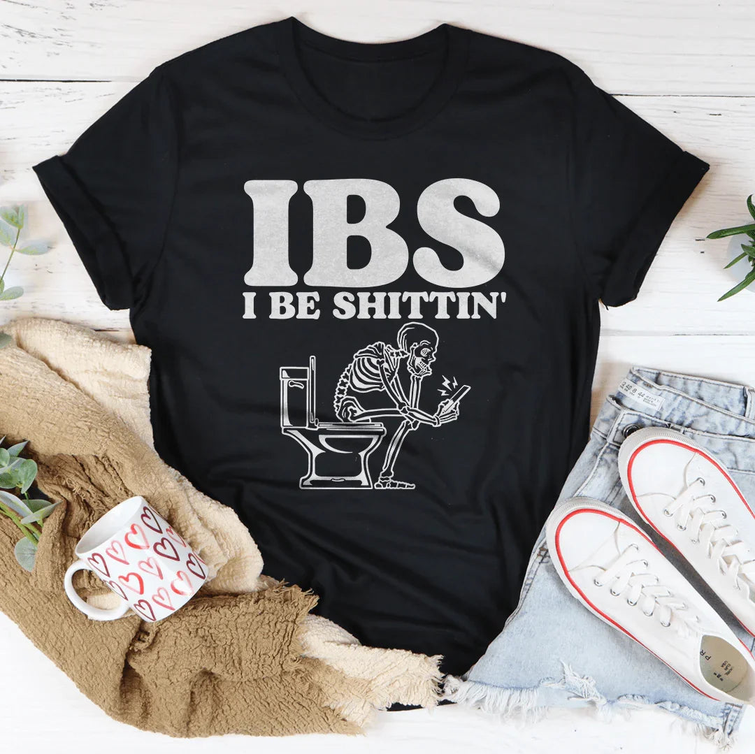 Camiseta IBS I Be Shittin