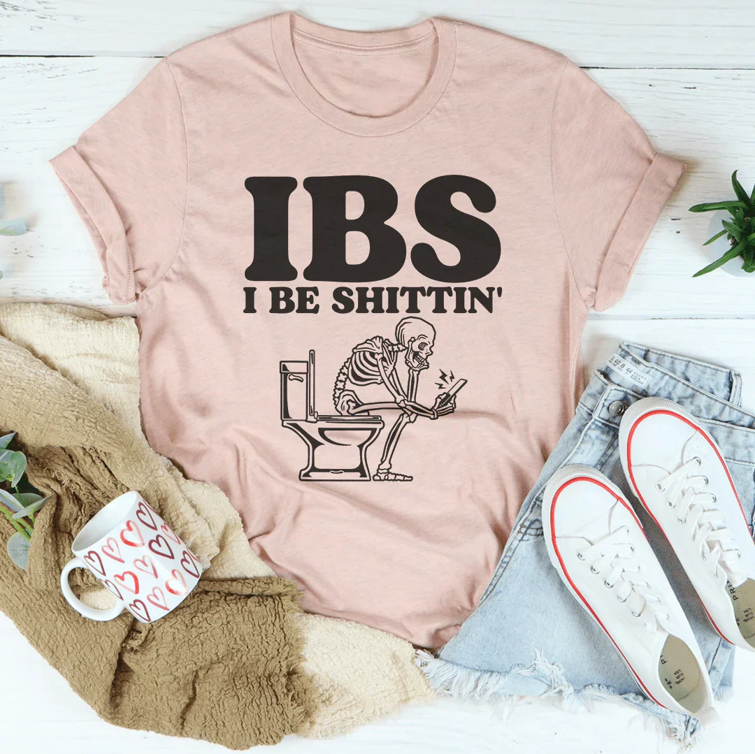Camiseta IBS I Be Shittin