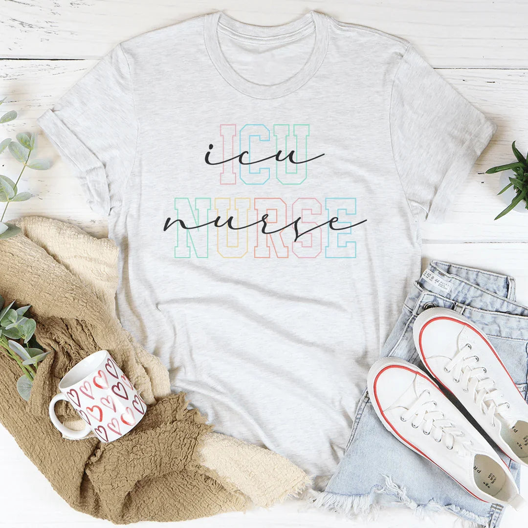 ICU Nurse Statement T-Shirt