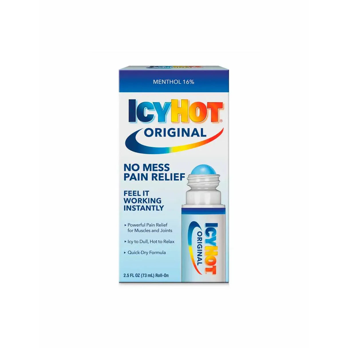 Icy Hot Max Strength Roll-On Liquid 73ml