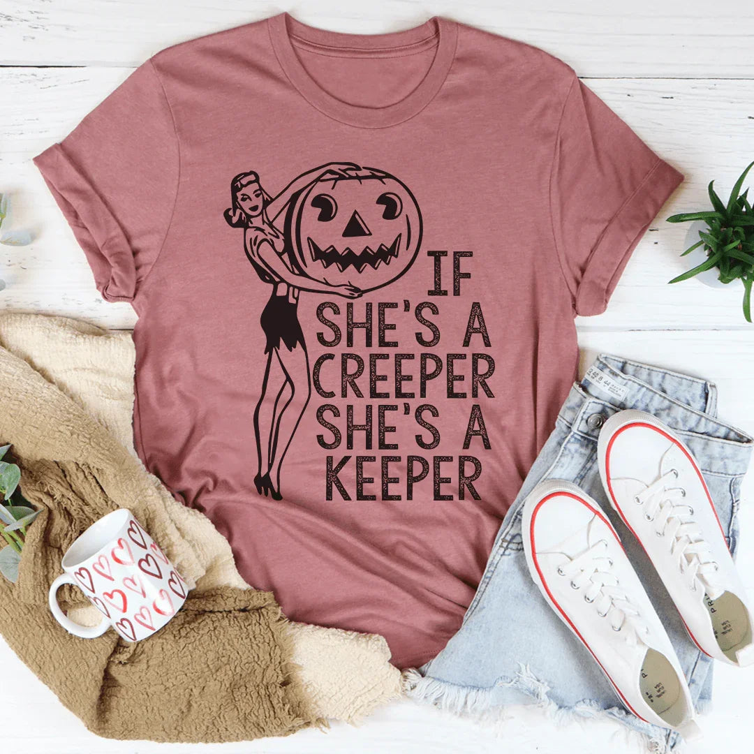 Si es una acosadora, es una mantenedora camiseta