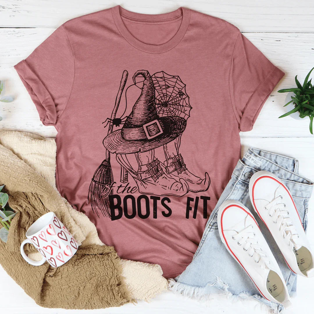 Si la bota encaja camiseta