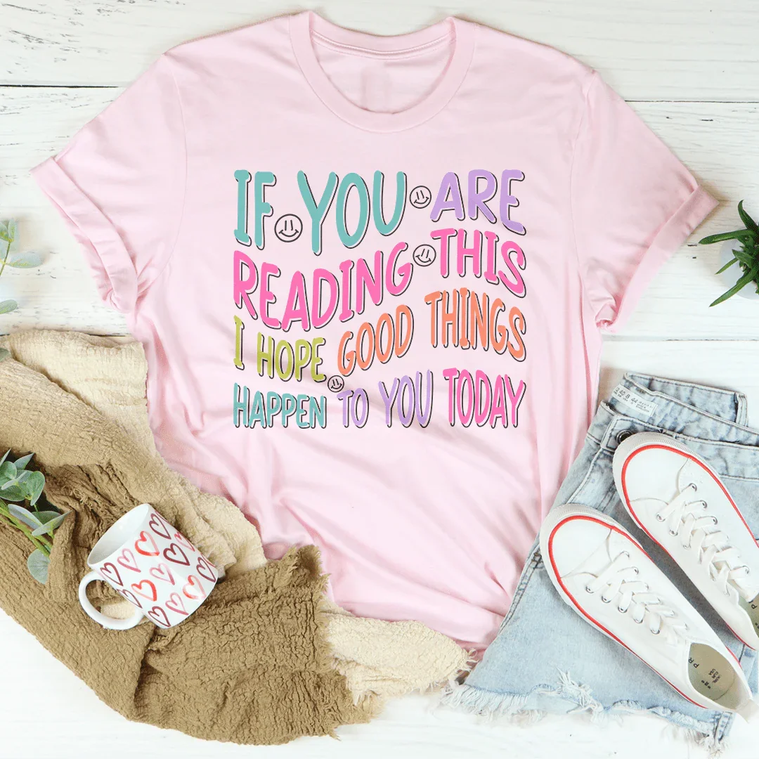Good Things Happen Tee
