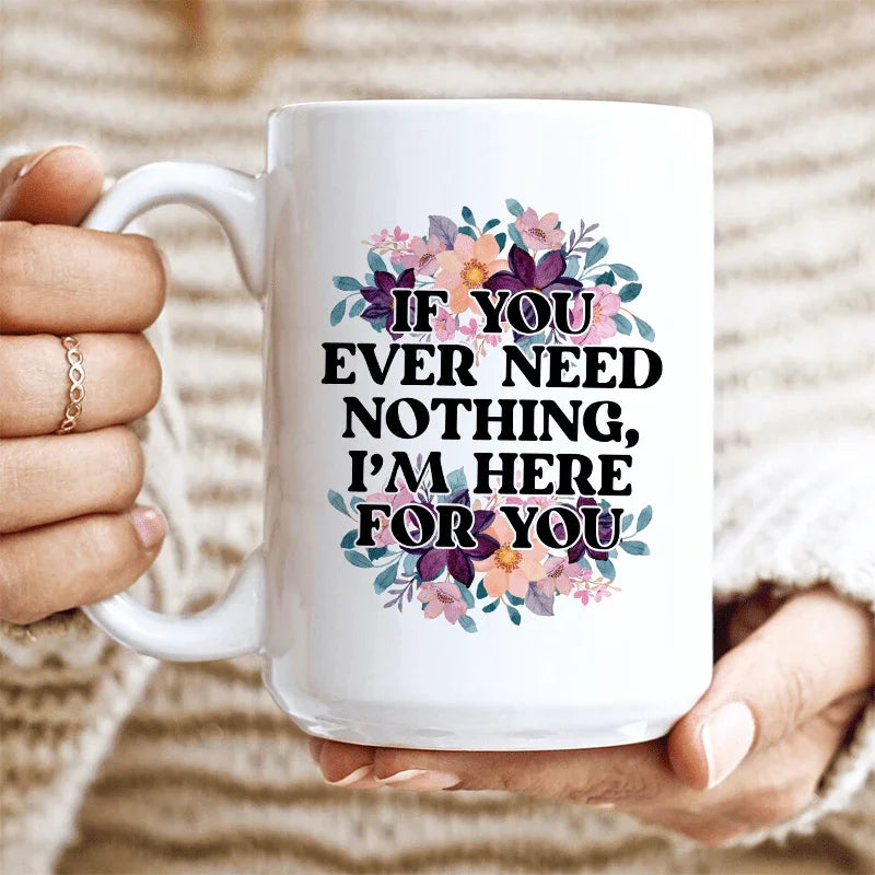 Si jamais vous avez besoin d'une tasse en céramique de 15 oz
