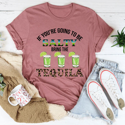 If You're Going To Be Salty Tee - Korvel