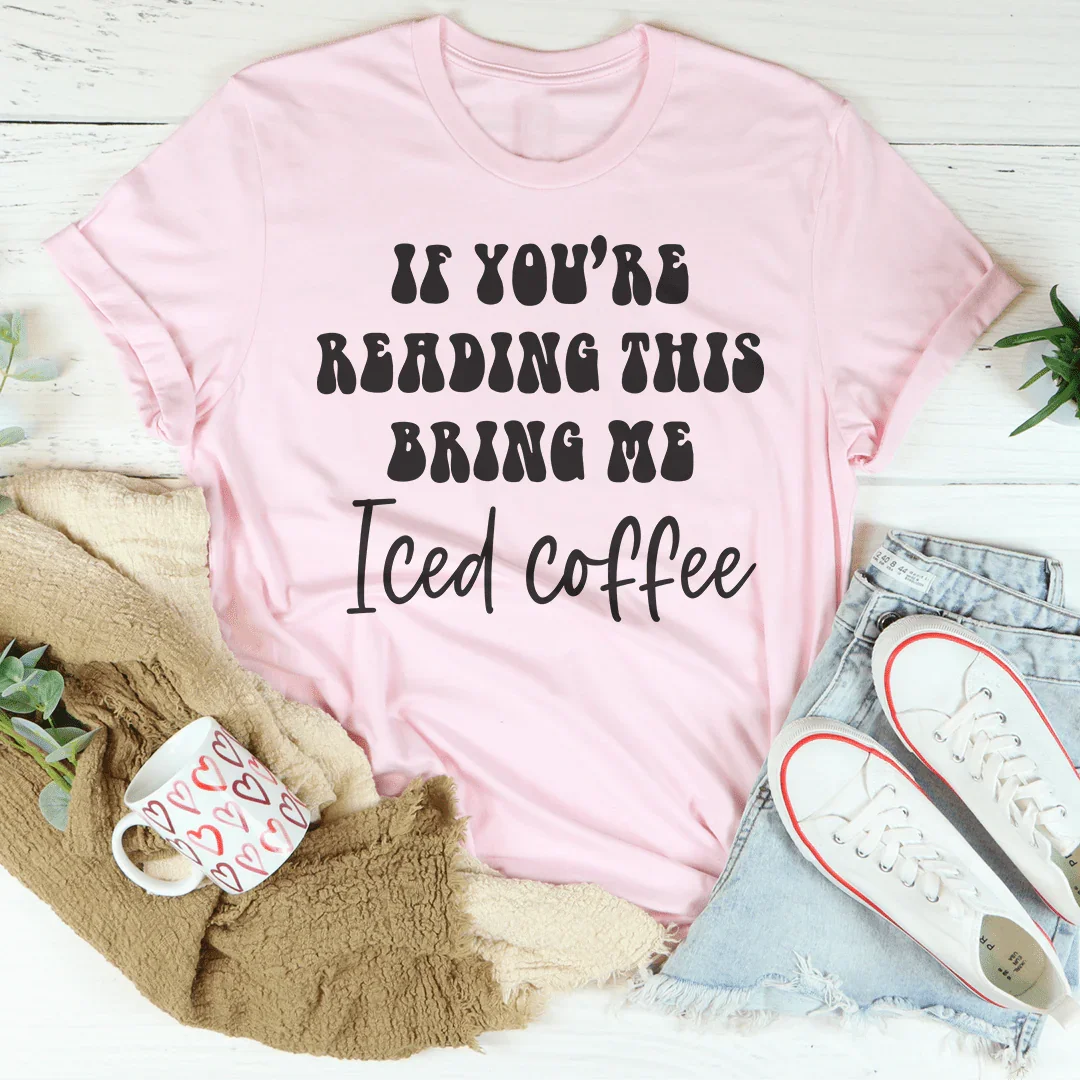 Si estás leyendo esto, tráeme café helado.