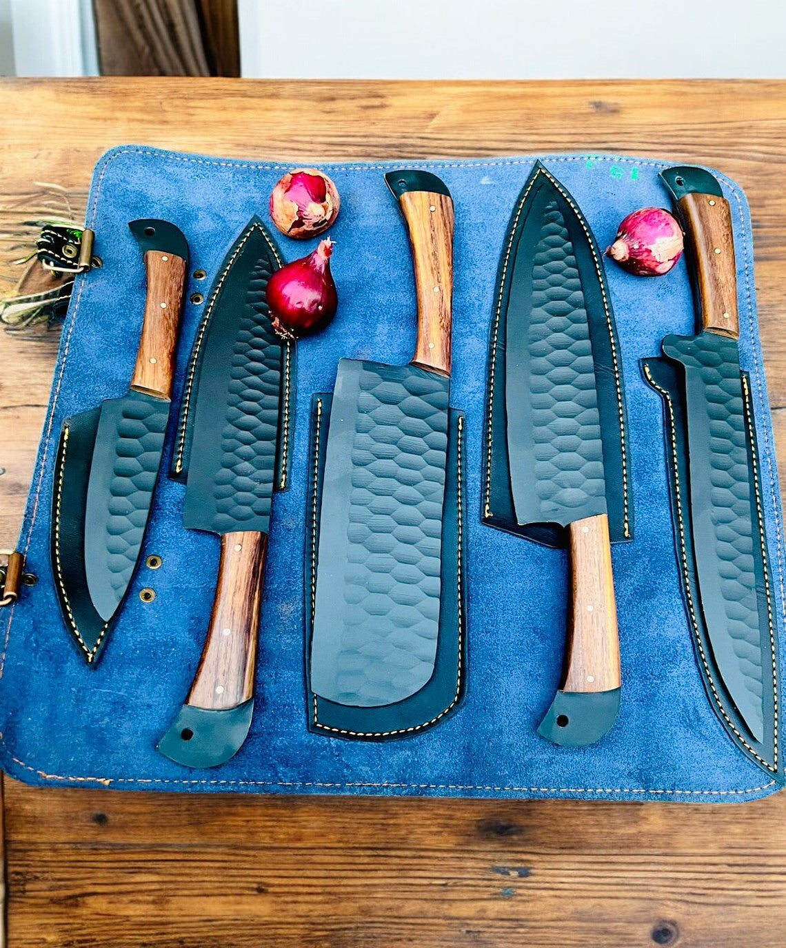 Artisan Forged Chef Knife Collection - Premium Stainless Steel - Korvel