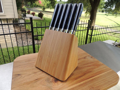 Premium 6-Piece Damascus Steel Steak Knife Set - Korvel