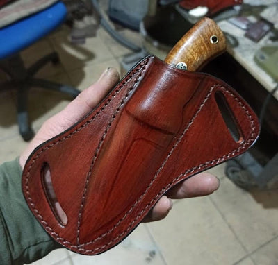 Handcrafted 1075 Steel Elite Hunting Knife - Korvel
